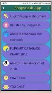 Shopycash App- Earn Paytm Cashback स्क्रीनशॉट 6