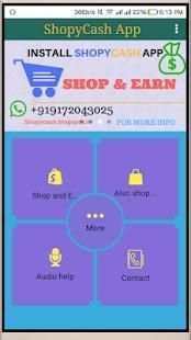 Shopycash App- Earn Paytm Cashback स्क्रीनशॉट 4