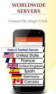 Super VPN Free hotspot Unblock Proxy Master Client screenshot 2