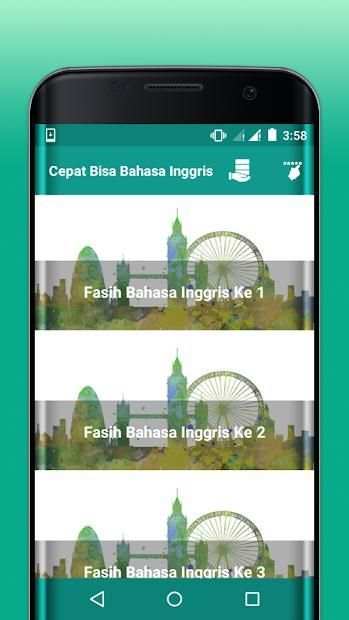 Mahir dan Fasih Bahasa Inggris скриншот 5