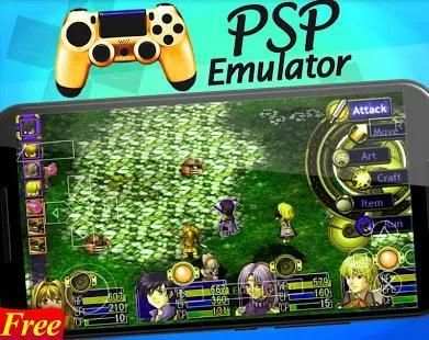 Best Emulator For PSP : Play PSP Games On Android screenshot 7