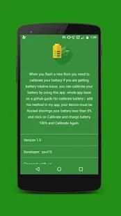 Battery Calibrator[ROOT] screenshot 1