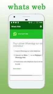 Whatsp Web screenshot 3