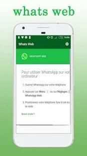 Whatsp Web screenshot 2