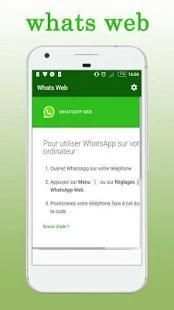 Whatsp Web screenshot 1
