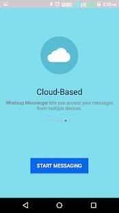 Whatsup Messenger screenshot 2