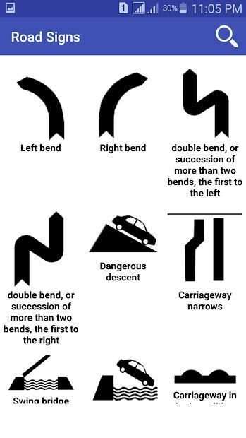 Road signs screenshot 12