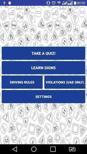 Road signs screenshot 9