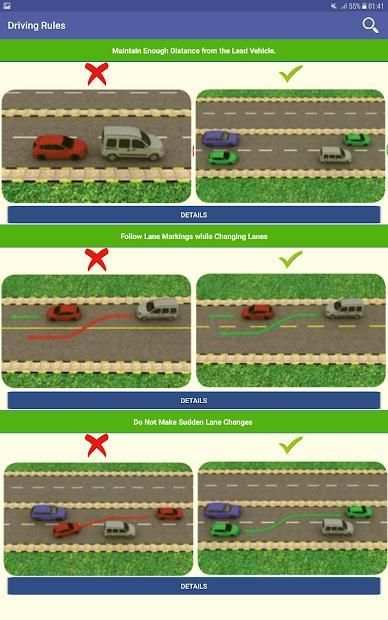 Road signs screenshot 1