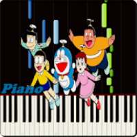 Doraemon Piano Games आइकन
