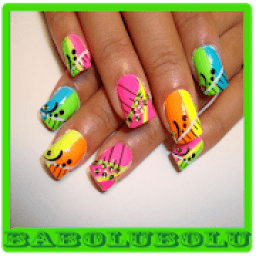 ikon All Nail Art Designs