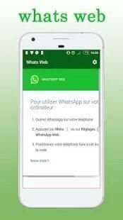 Whatsp Web screenshot 4