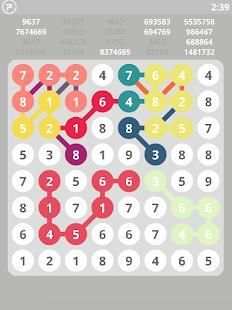 Number Search - Snake screenshot 1