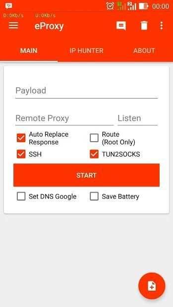 eProxy For Android screenshot 5