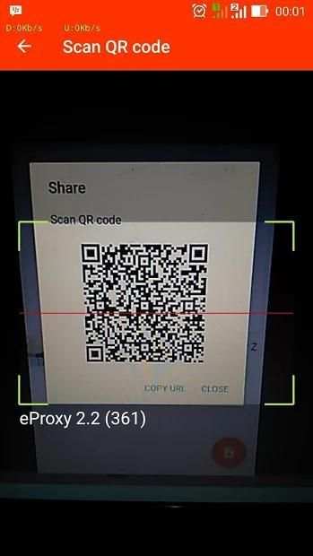 eProxy For Android screenshot 3