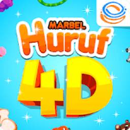 Marbel Huruf 4D - Flashcard Augmented Reality