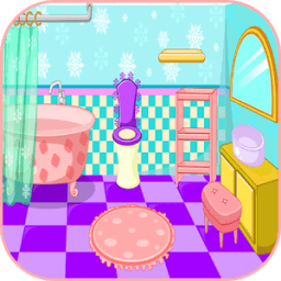 Bathroom Cleaning Girls Games icon