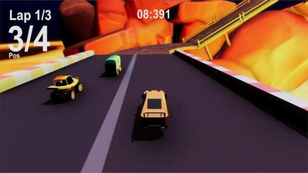 Corra, Corrida Carrinhos Velozes screenshot 1