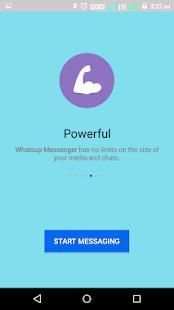Whatsup Messenger screenshot 3