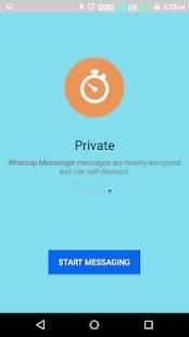 Whatsup Messenger screenshot 1
