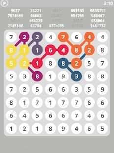 Number Search - Snake screenshot 2