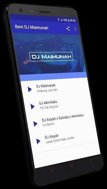 DJ Maimunah Ditikung Jamilah Offline screenshot 3