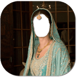 Sharara Dress Photo Frames 2018 icon