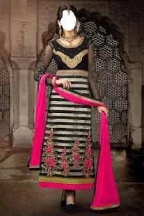 Sharara Dress Photo Frames 2018 screenshot 1
