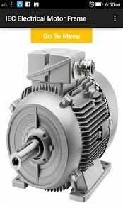 Electric Motor Frame Size IEC screenshot 5