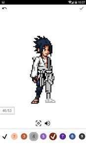 Naruto - Color by Number screenshot 3