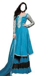 Sharara Dress Photo Frames 2018 screenshot 4