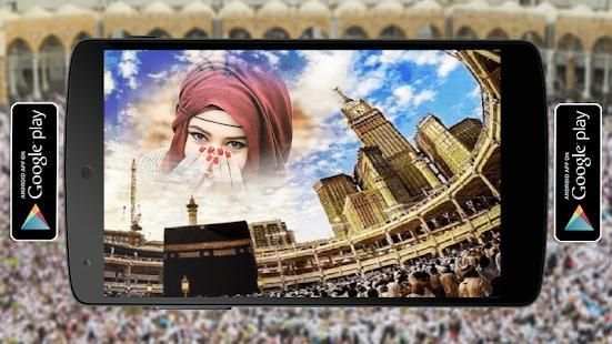 ضع صورتك في مكة المكرمة والكتابة عليها بخطوط جميلة
‎ screenshot 3