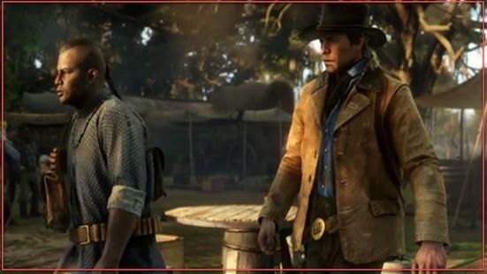 Red Dead Redemption 2 spectacular spectacle स्क्रीनशॉट 1