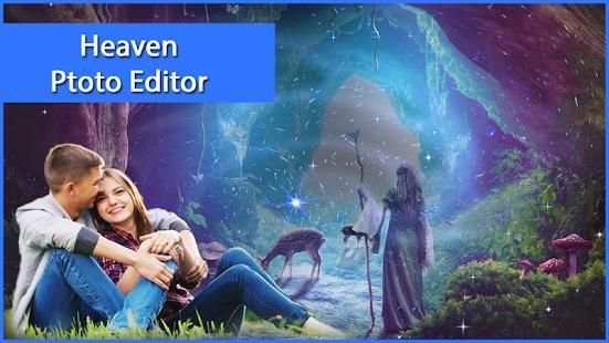 Heaven Photo Editor screenshot 2