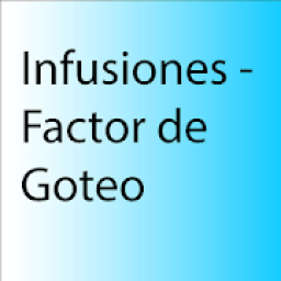 ikon Infusiones - Factor de Goteo