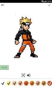 Naruto - Color by Number screenshot 4