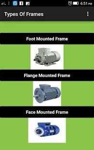 Electric Motor Frame Size IEC screenshot 4