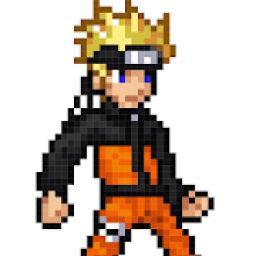 ikon Naruto - Color by Number