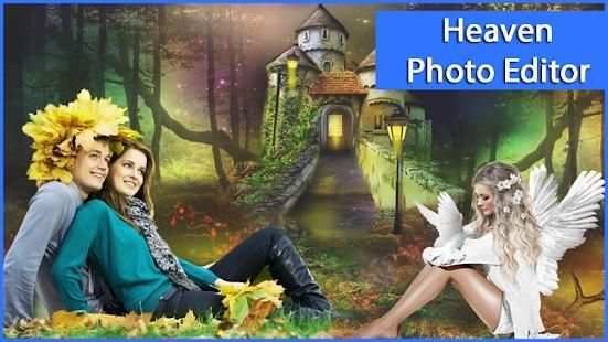 Heaven Photo Editor screenshot 4