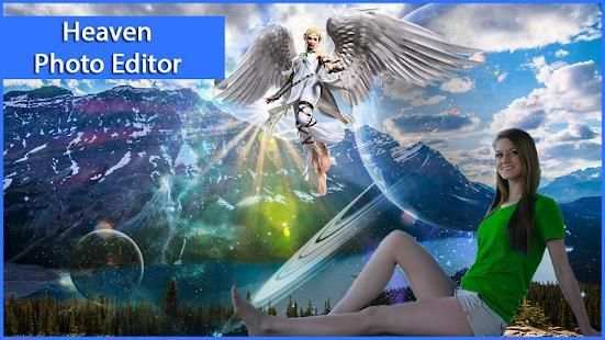 Heaven Photo Editor screenshot 1