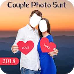 Couple Photo Suit أيقونة