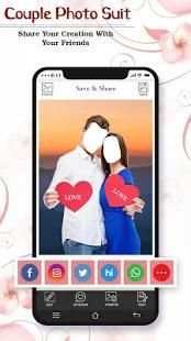 Couple Photo Suit 1 تصوير الشاشة