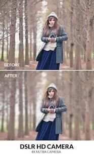 DSLR HD Camera 4K Ultra Camera screenshot 3