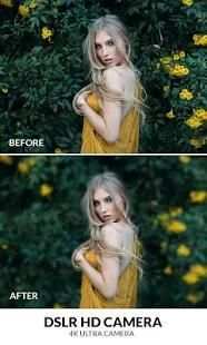 DSLR HD Camera 4K Ultra Camera screenshot 4