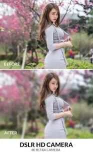 DSLR HD Camera 4K Ultra Camera screenshot 1