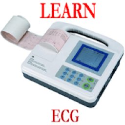 ECG Interpretation Made Easy आइकन
