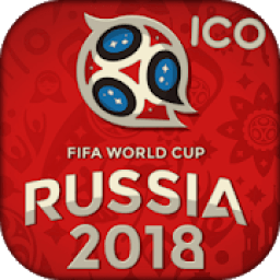 ikon Fifa world cup 2018 Russia : Photo flag maker