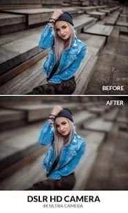 DSLR HD Camera 4K Ultra Camera screenshot 2