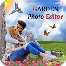 Garden Photo Editor आइकन