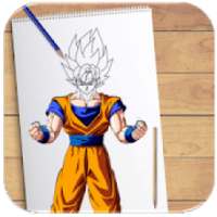 How to Draw Dragon Ball Z All Characters